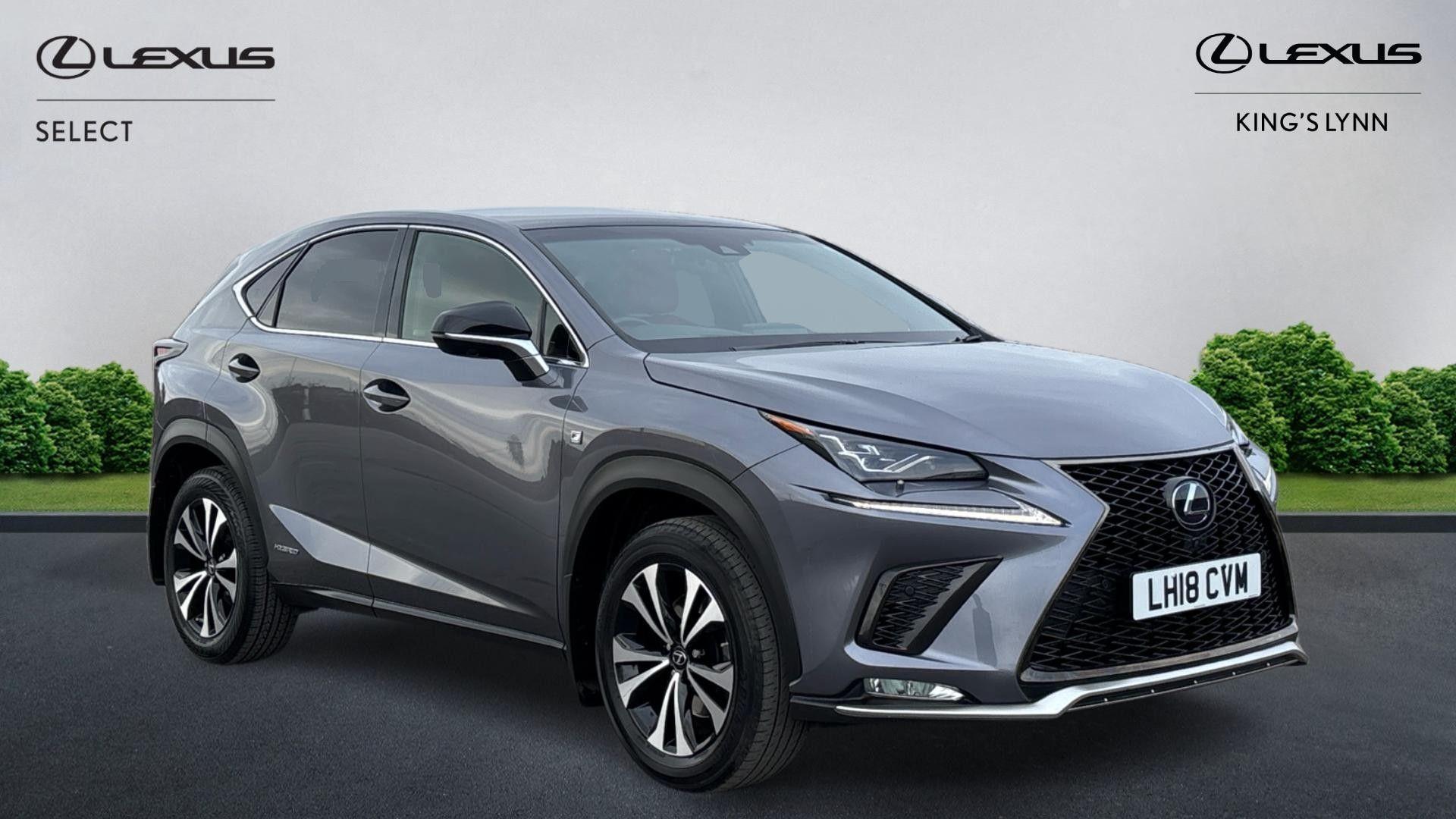 Main listing image - Lexus NX