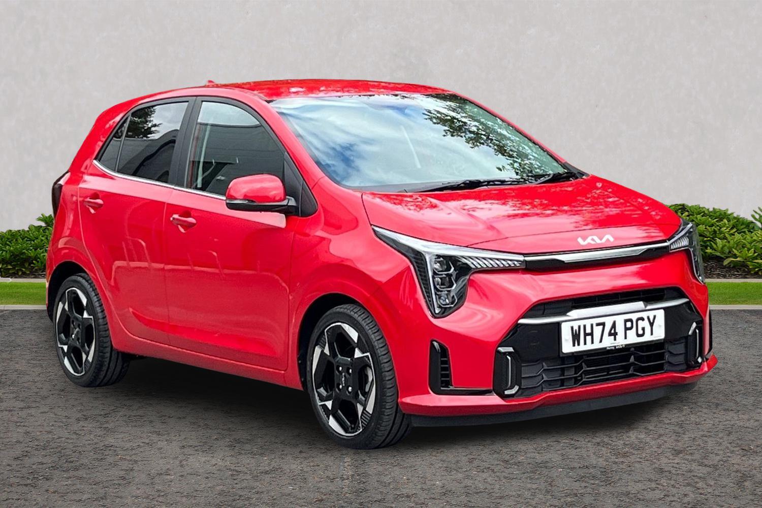 Main listing image - Kia Picanto