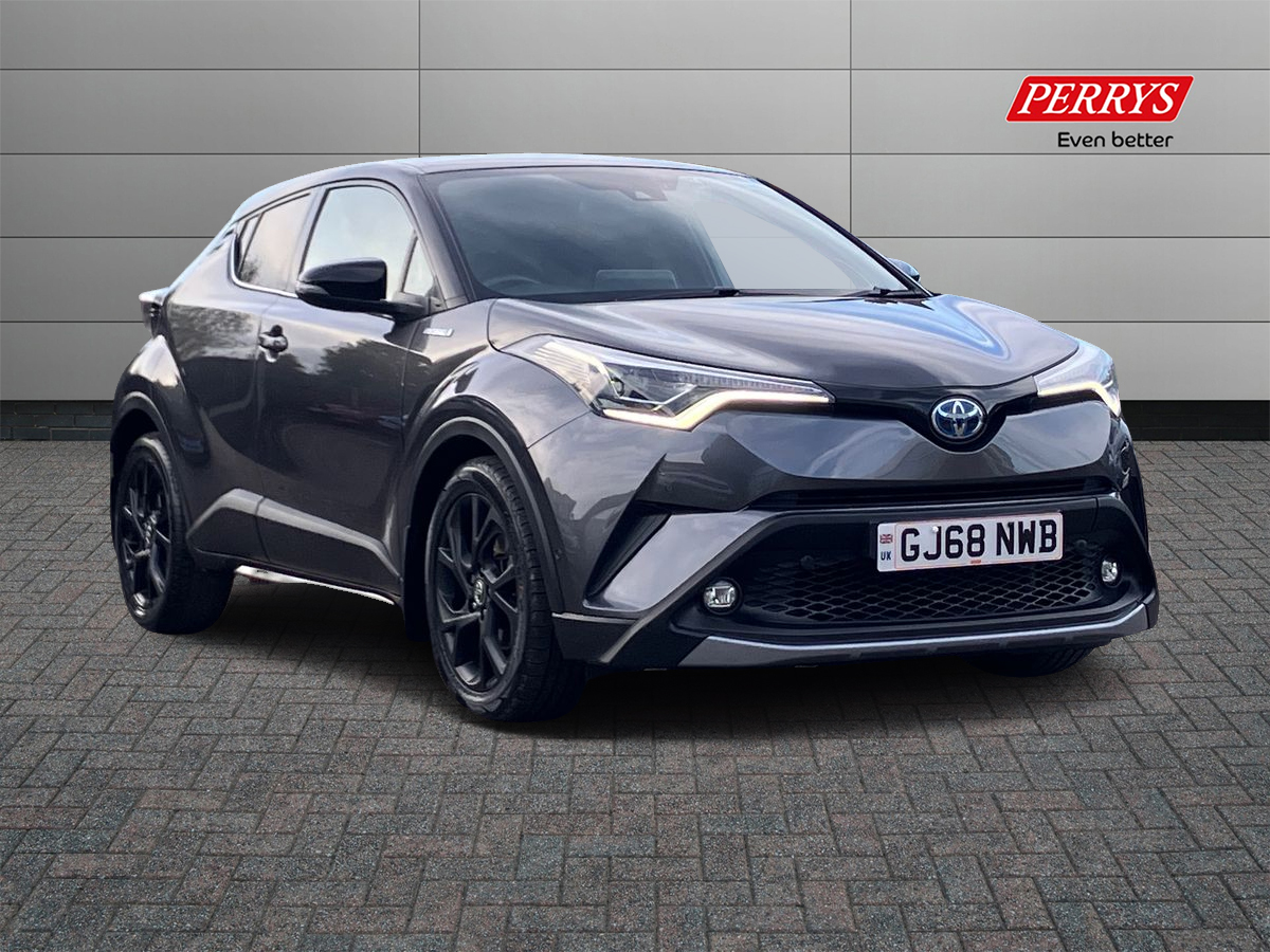 Main listing image - Toyota C-HR