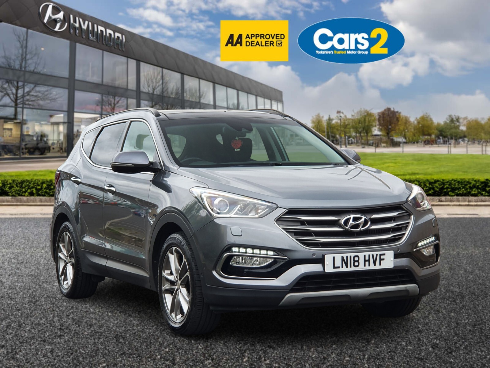 Main listing image - Hyundai Santa Fe