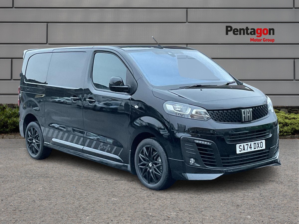 Main listing image - Fiat Scudo