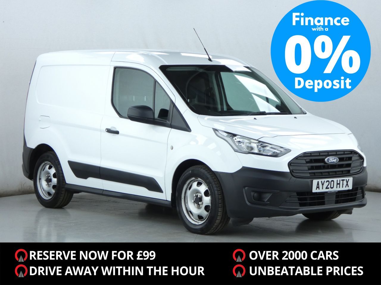 Main listing image - Ford Transit Connect