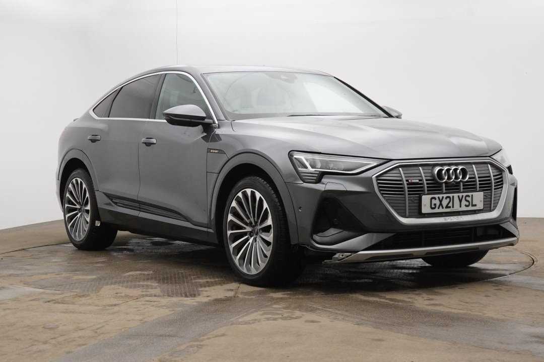 Main listing image - Audi e-tron Sportback