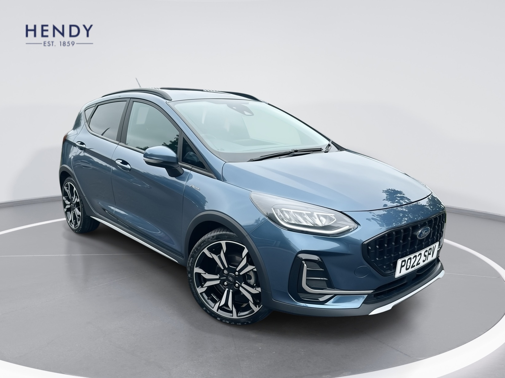 Main listing image - Ford Fiesta Active