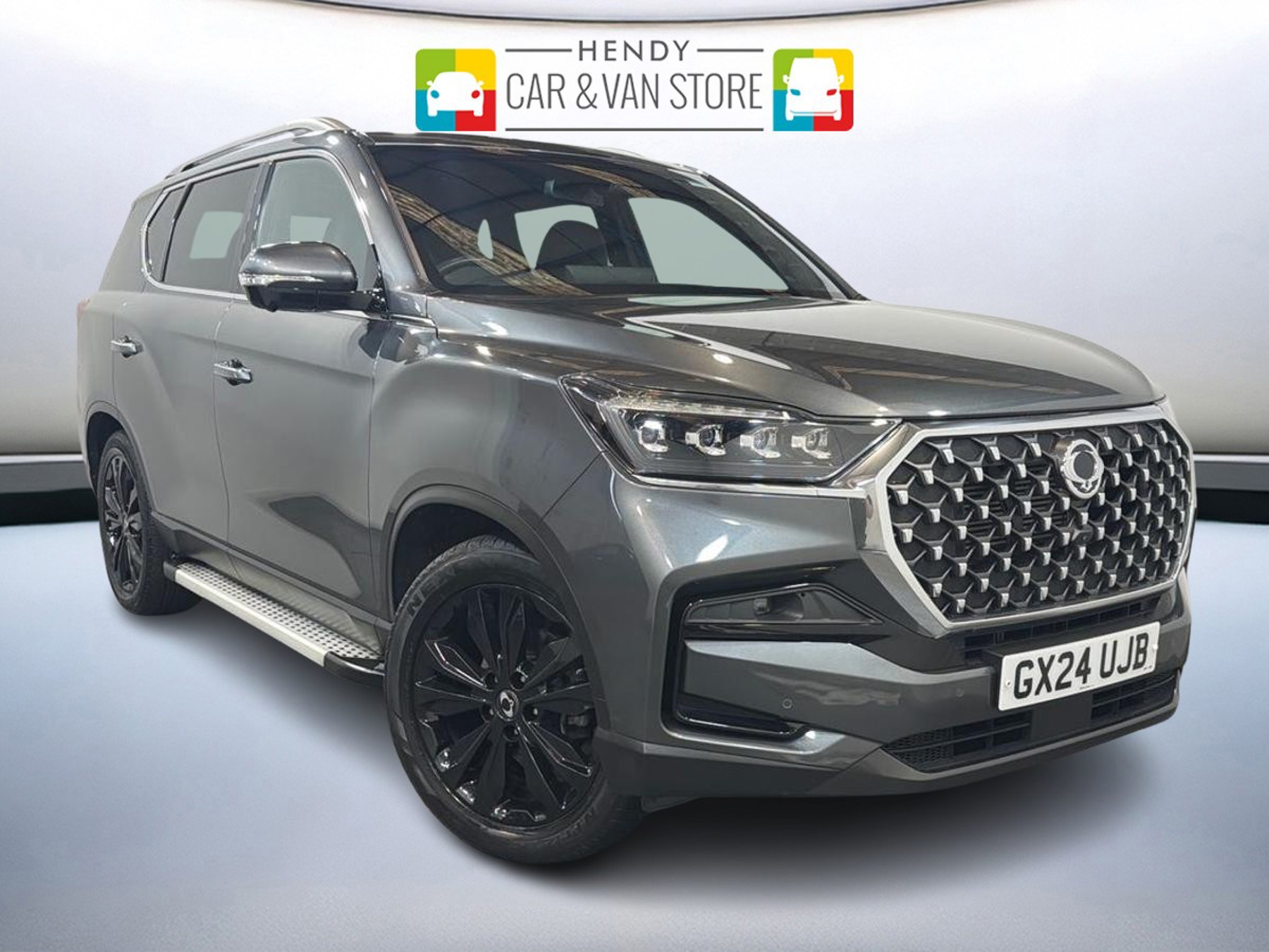 Main listing image - KGM Rexton