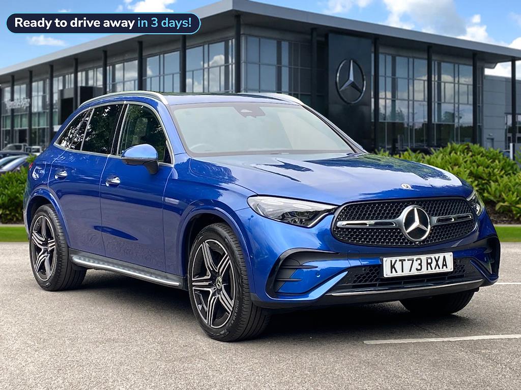 Main listing image - Mercedes-Benz GLC