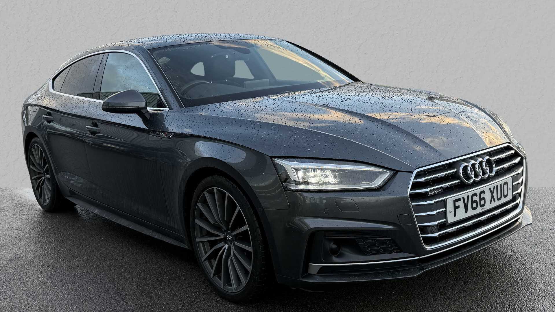 Main listing image - Audi A5 Sportback