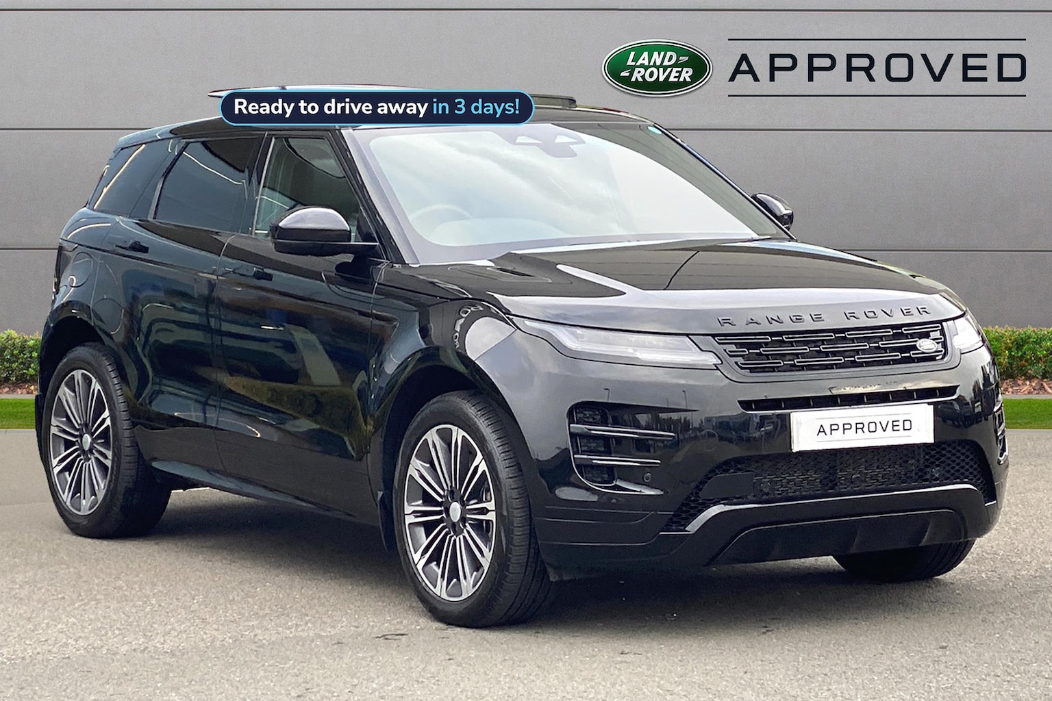 Main listing image - Land Rover Range Rover Evoque