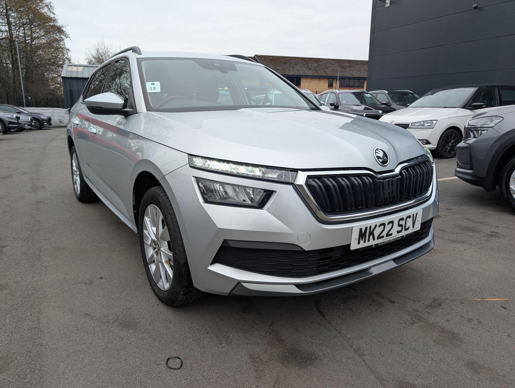 Main listing image - Skoda Kamiq