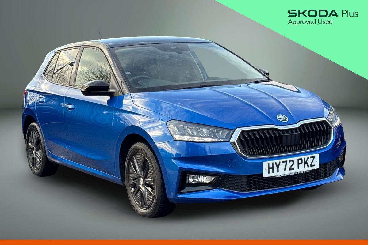 Main listing image - Skoda Fabia