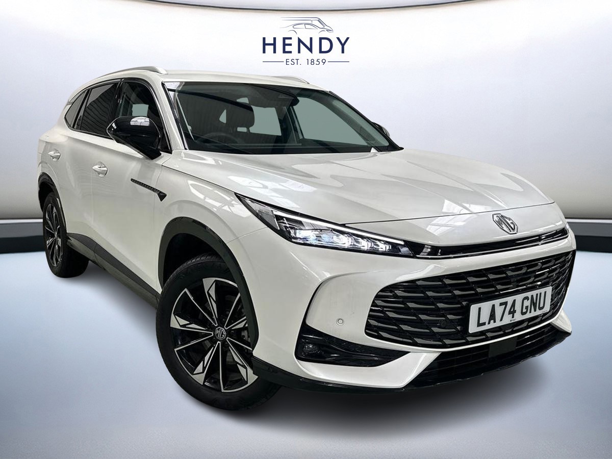 Main listing image - MG HS