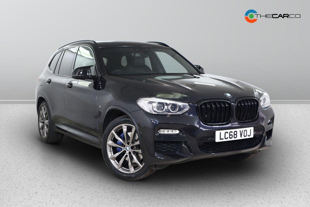 Main listing image - BMW X3