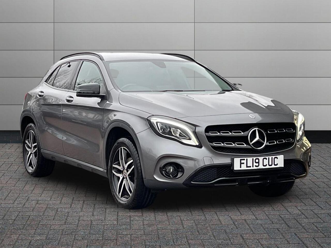 Main listing image - Mercedes-Benz GLA