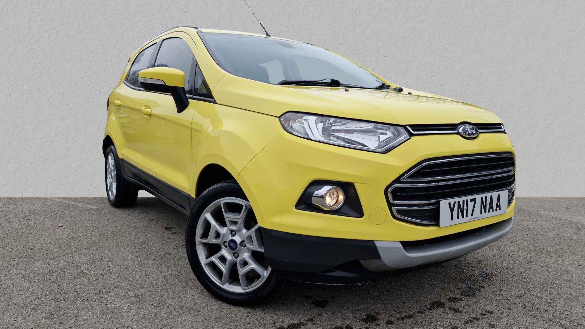 Main listing image - Ford EcoSport