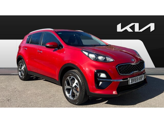 Main listing image - Kia Sportage