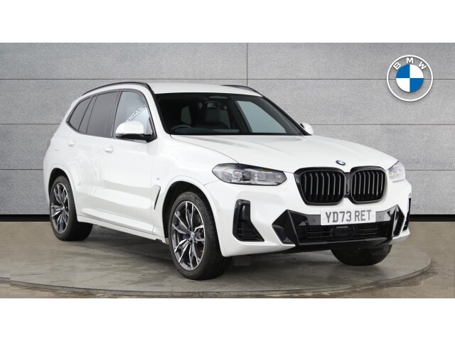 Main listing image - BMW X3