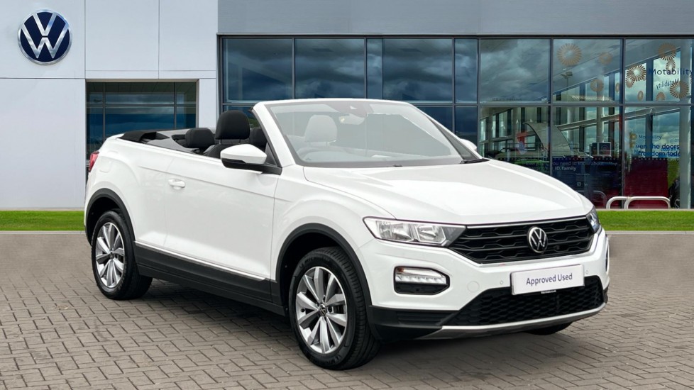 Main listing image - Volkswagen T-Roc Cabriolet