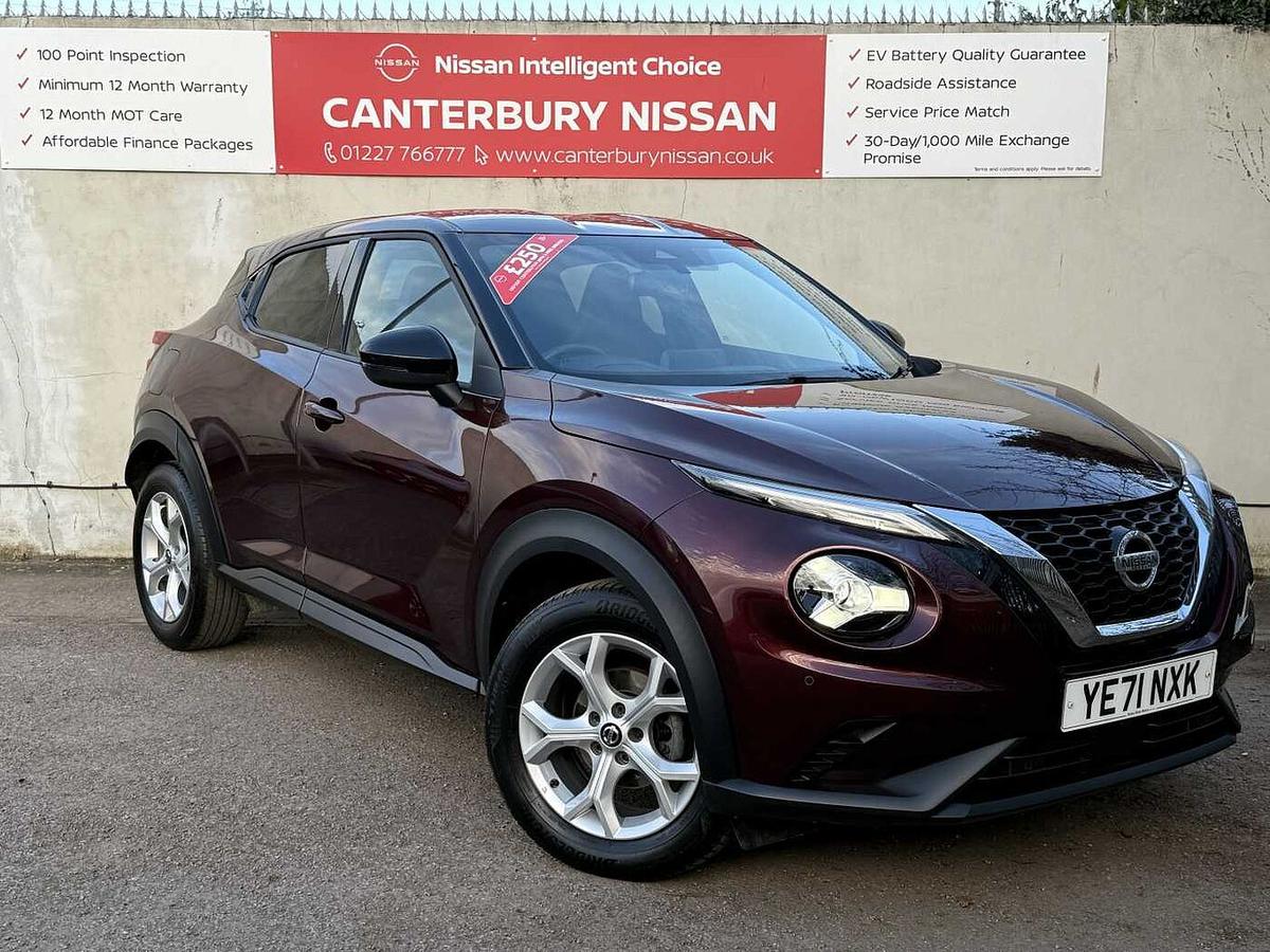 Main listing image - Nissan Juke