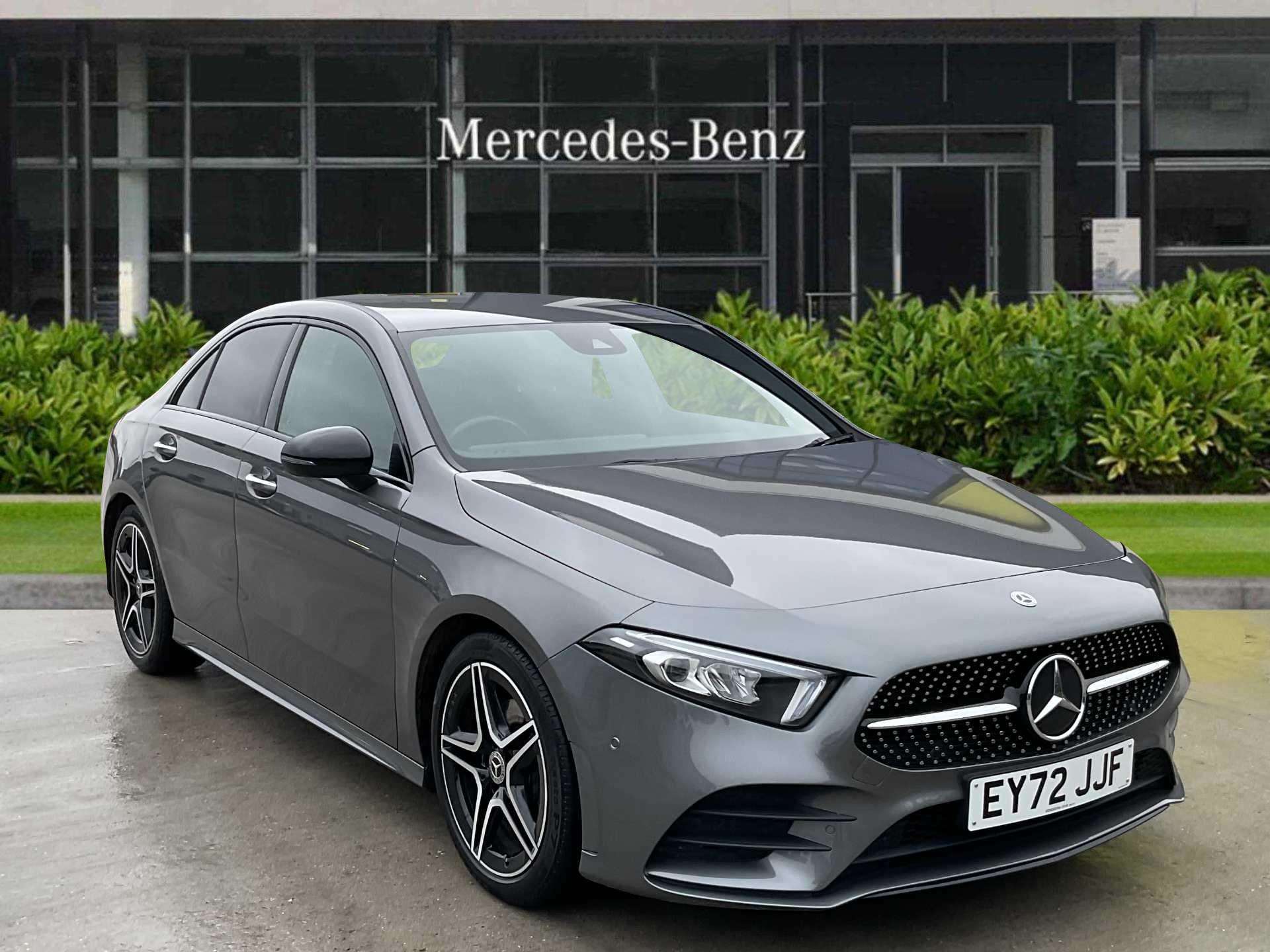 Main listing image - Mercedes-Benz A-Class Saloon