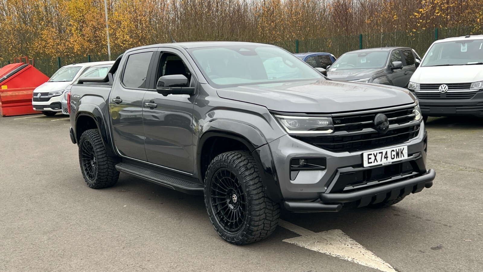 Main listing image - Volkswagen Amarok