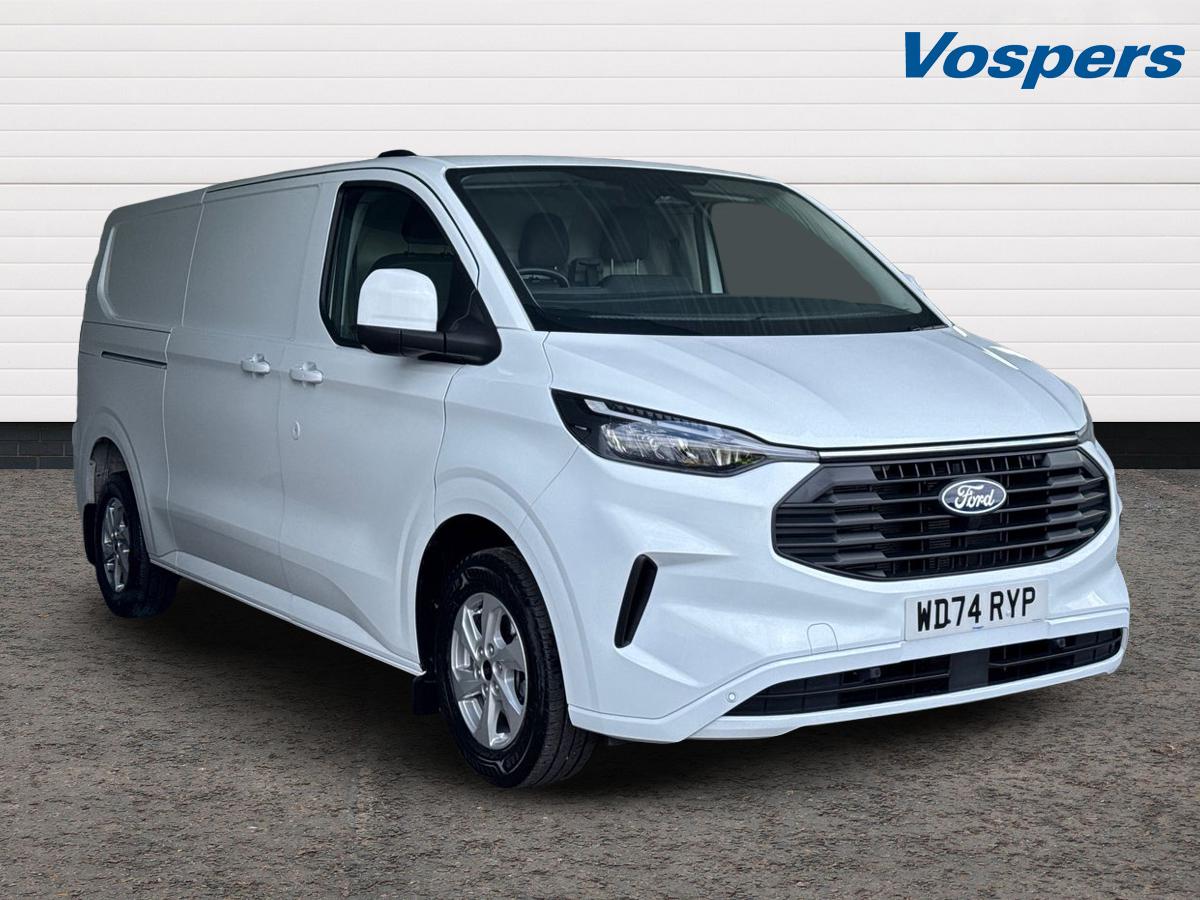 Main listing image - Ford Transit Custom