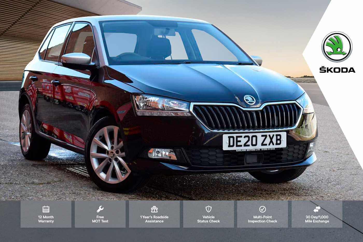 Main listing image - Skoda Fabia