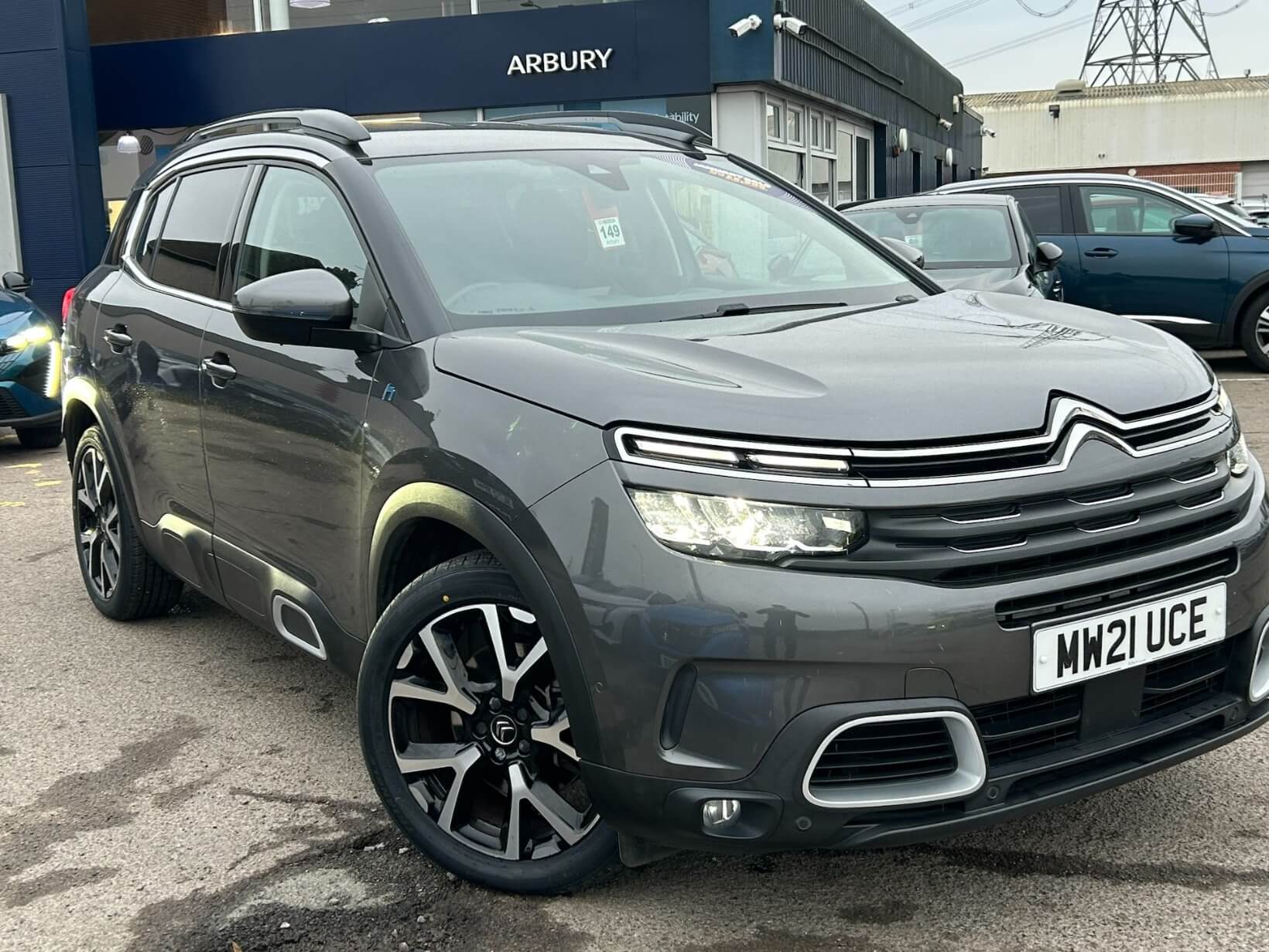 Main listing image - Citroen C5 Aircross