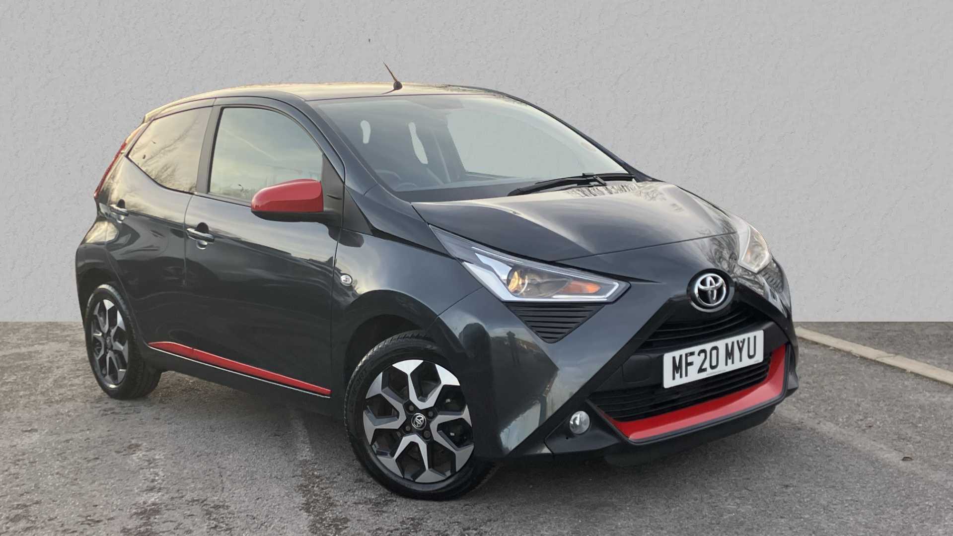 Main listing image - Toyota Aygo