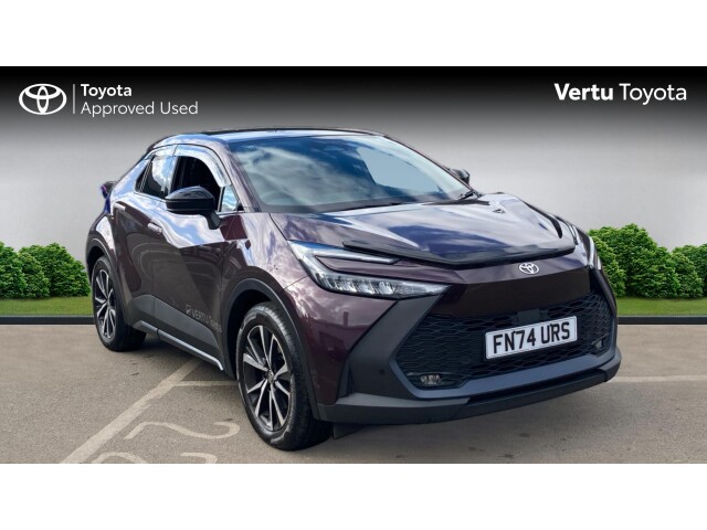 Main listing image - Toyota C-HR