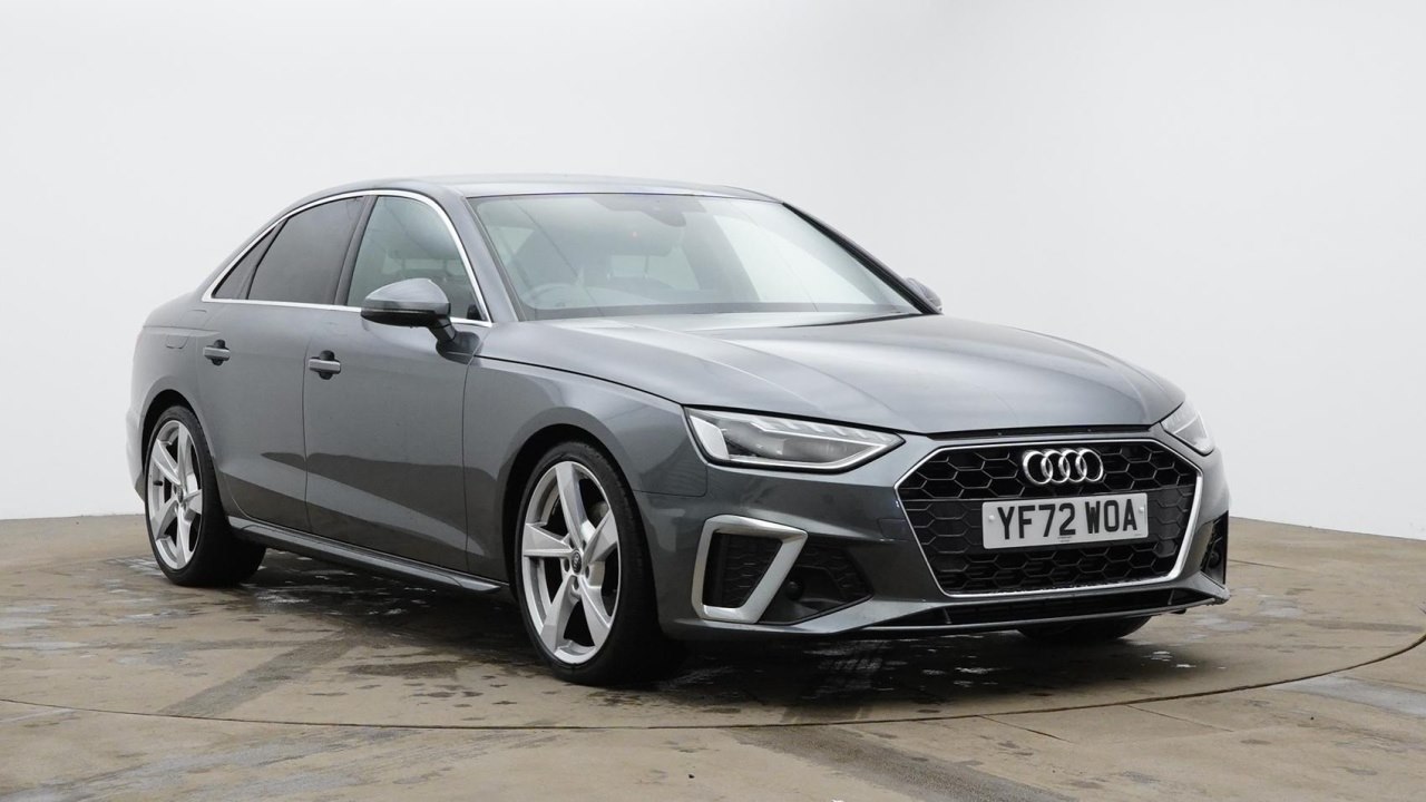 Main listing image - Audi A4