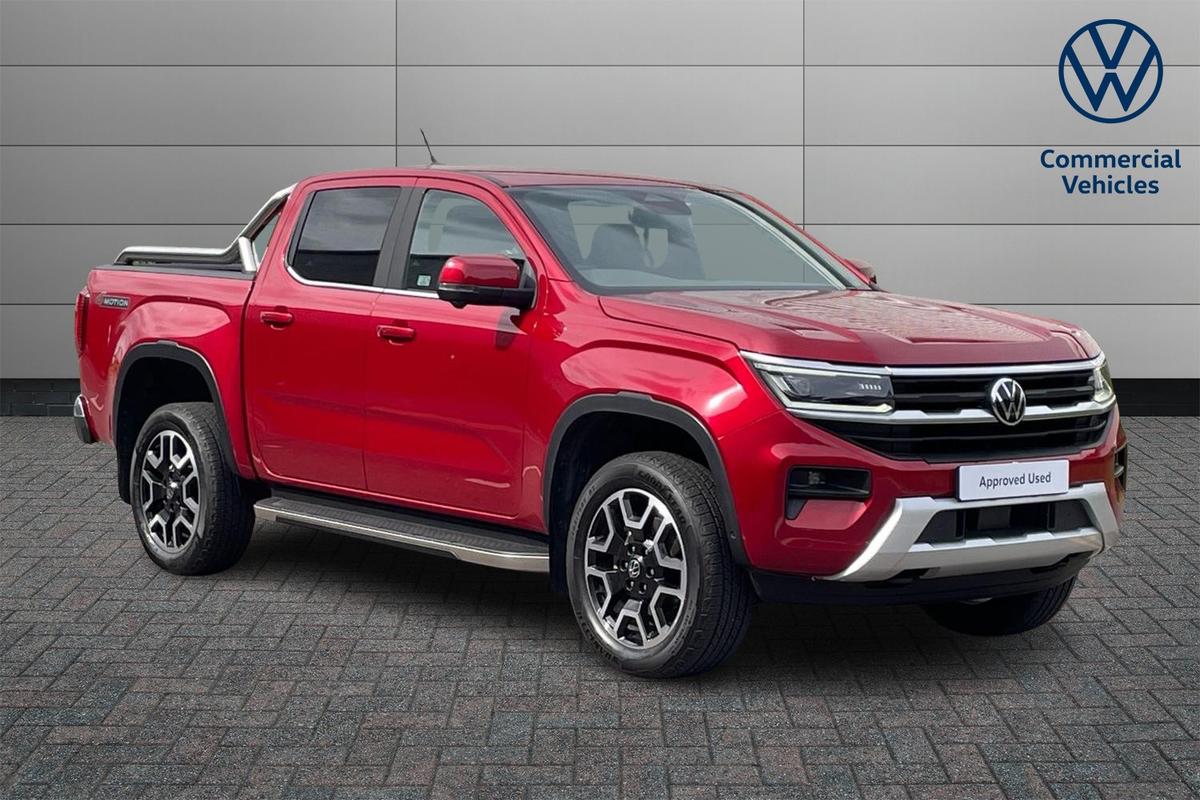 Main listing image - Volkswagen Amarok