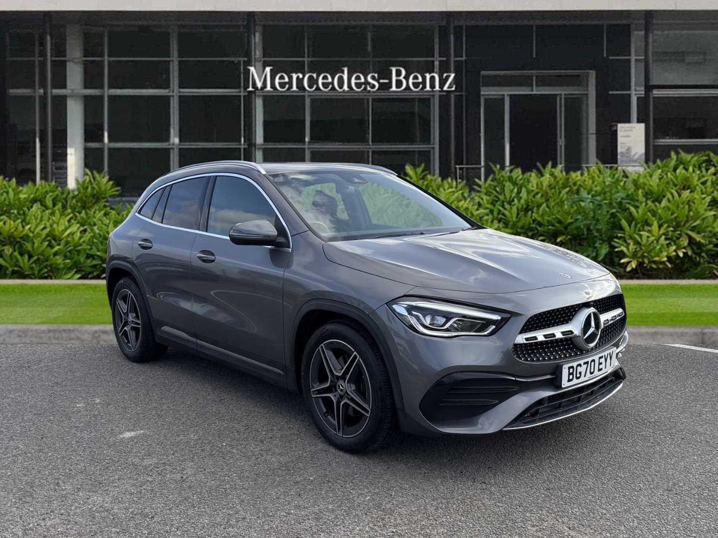 Main listing image - Mercedes-Benz GLA