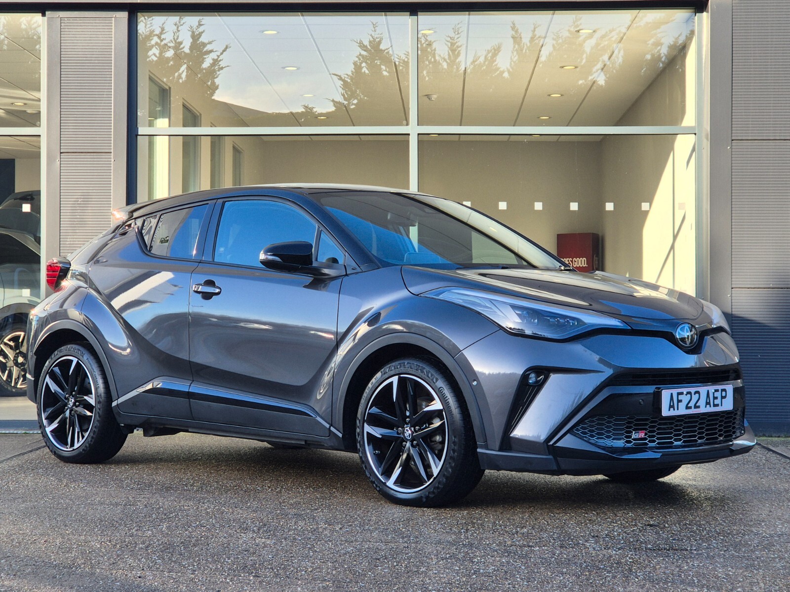Main listing image - Toyota C-HR