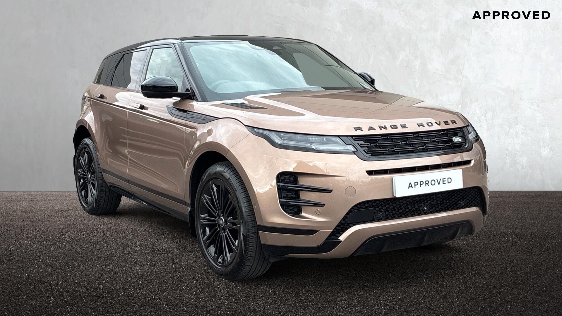 Main listing image - Land Rover Range Rover Evoque