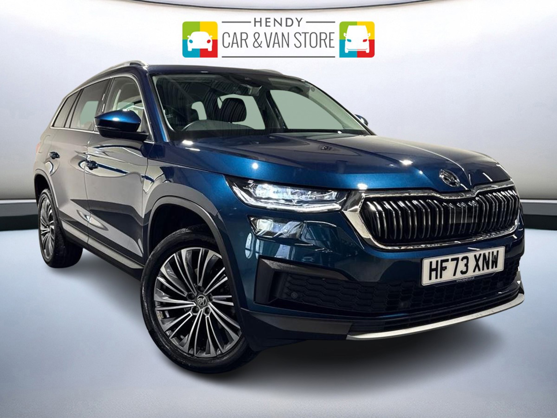 Main listing image - Skoda Kodiaq