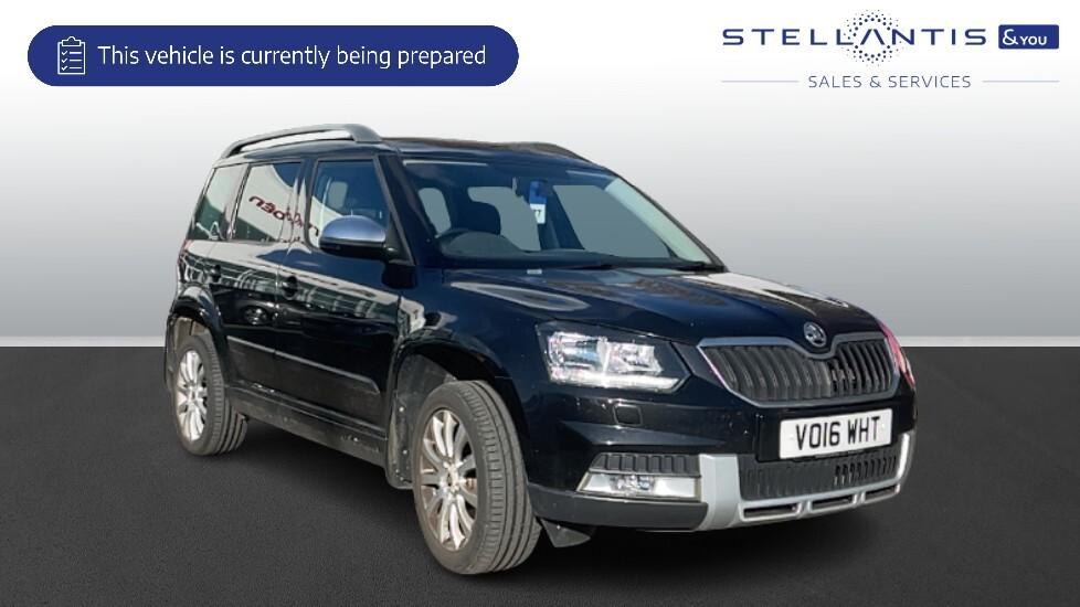 Main listing image - Skoda Yeti Outdoor