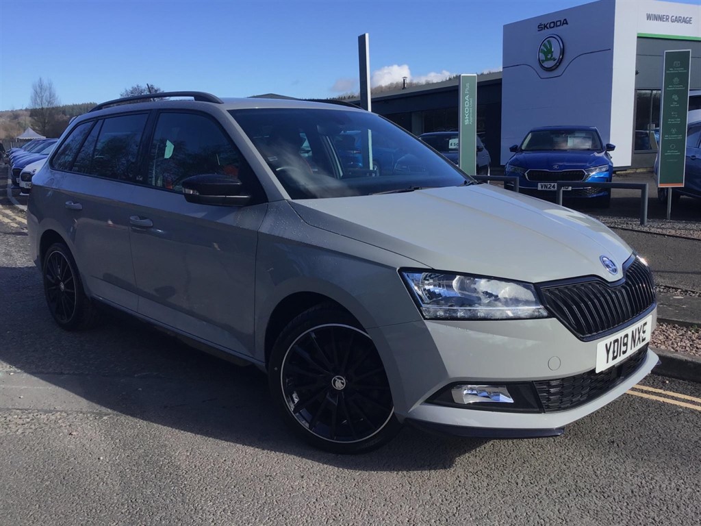 Main listing image - Skoda Fabia Estate