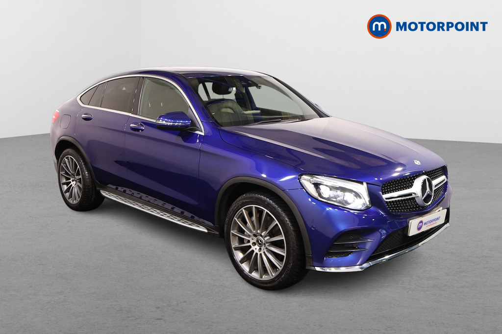 Main listing image - Mercedes-Benz GLC Coupe