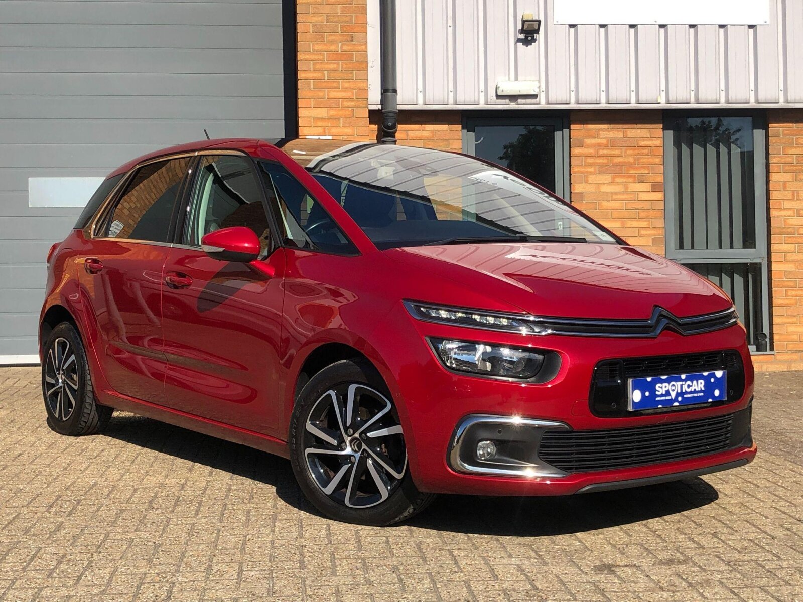 Main listing image - Citroen C4 SpaceTourer
