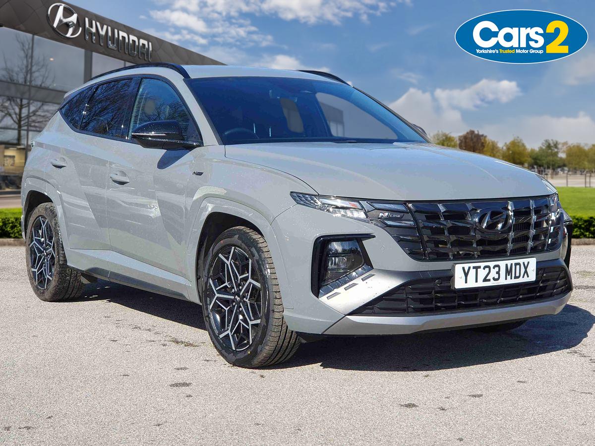 Main listing image - Hyundai Tucson