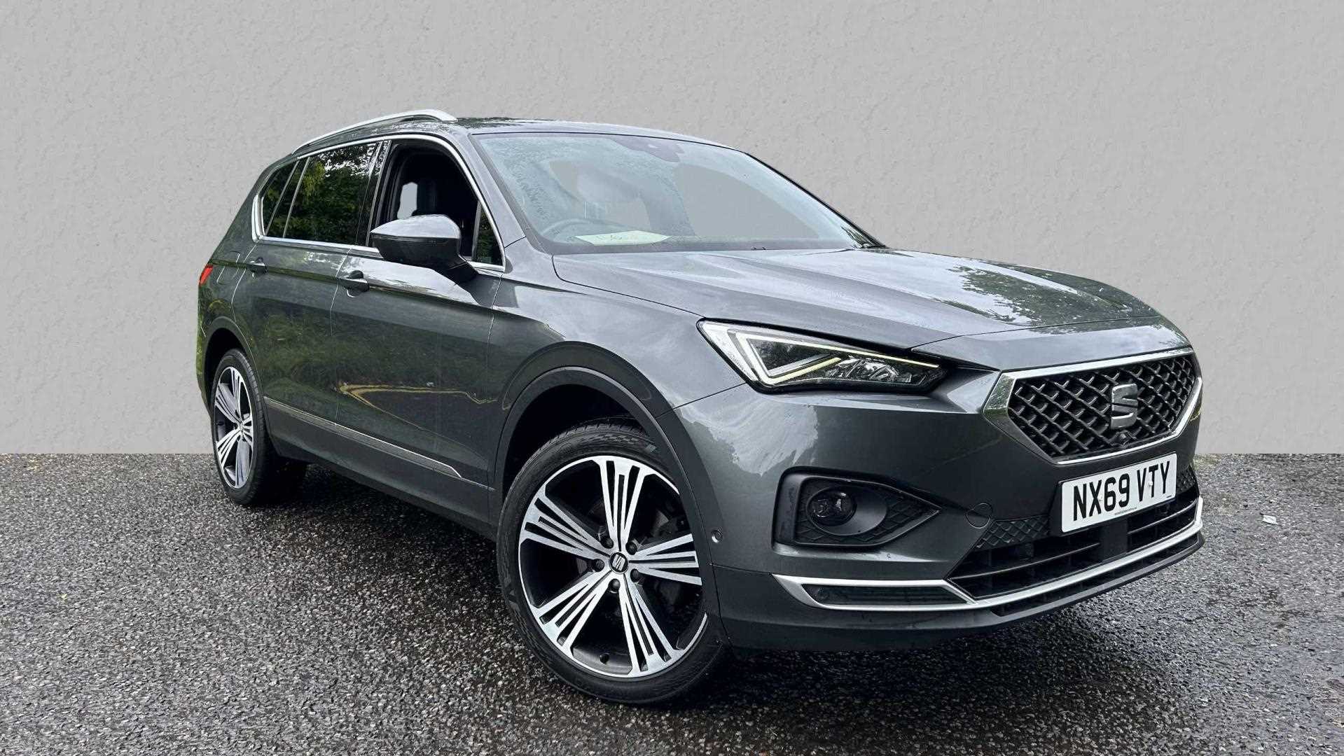 Main listing image - SEAT Tarraco