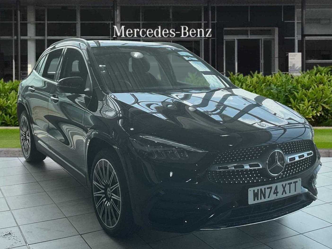 Main listing image - Mercedes-Benz GLA