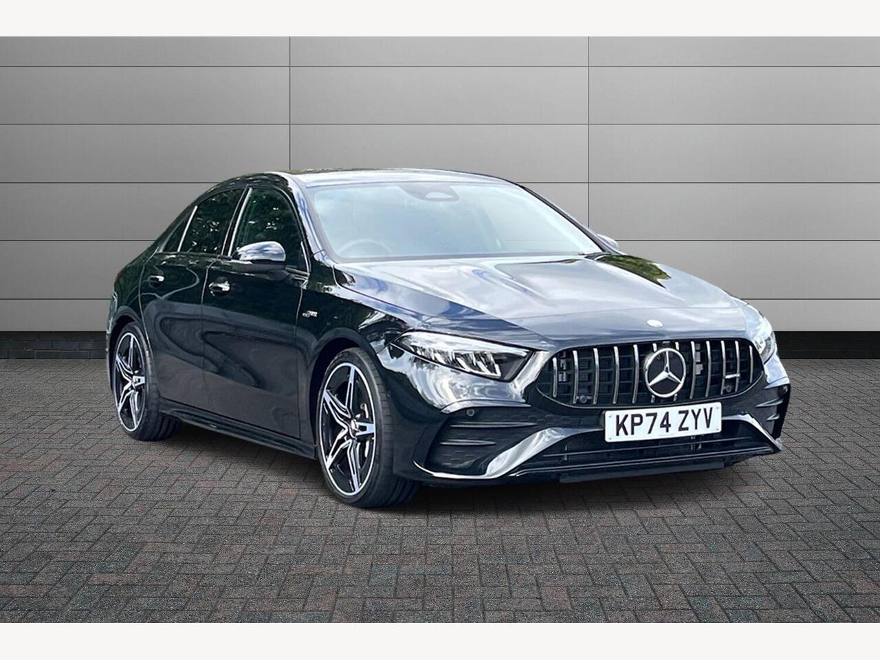 Main listing image - Mercedes-Benz A-Class Saloon
