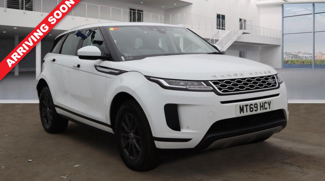 Main listing image - Land Rover Range Rover Evoque