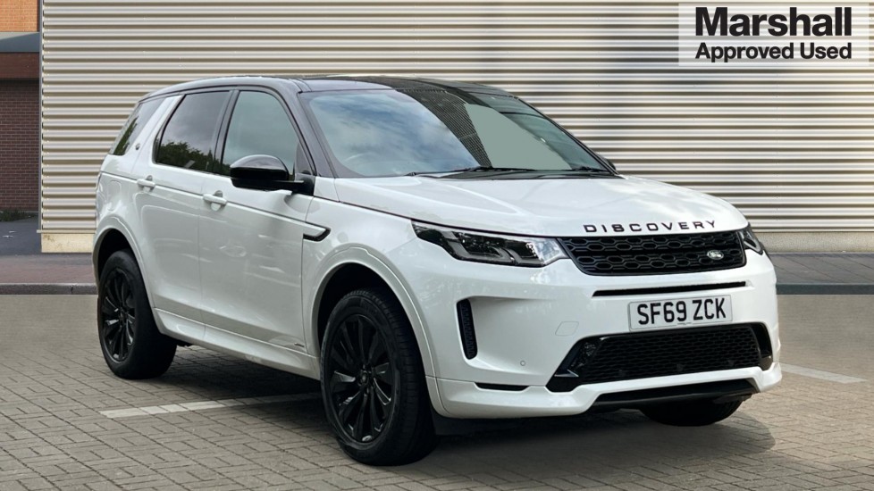 Main listing image - Land Rover Discovery Sport