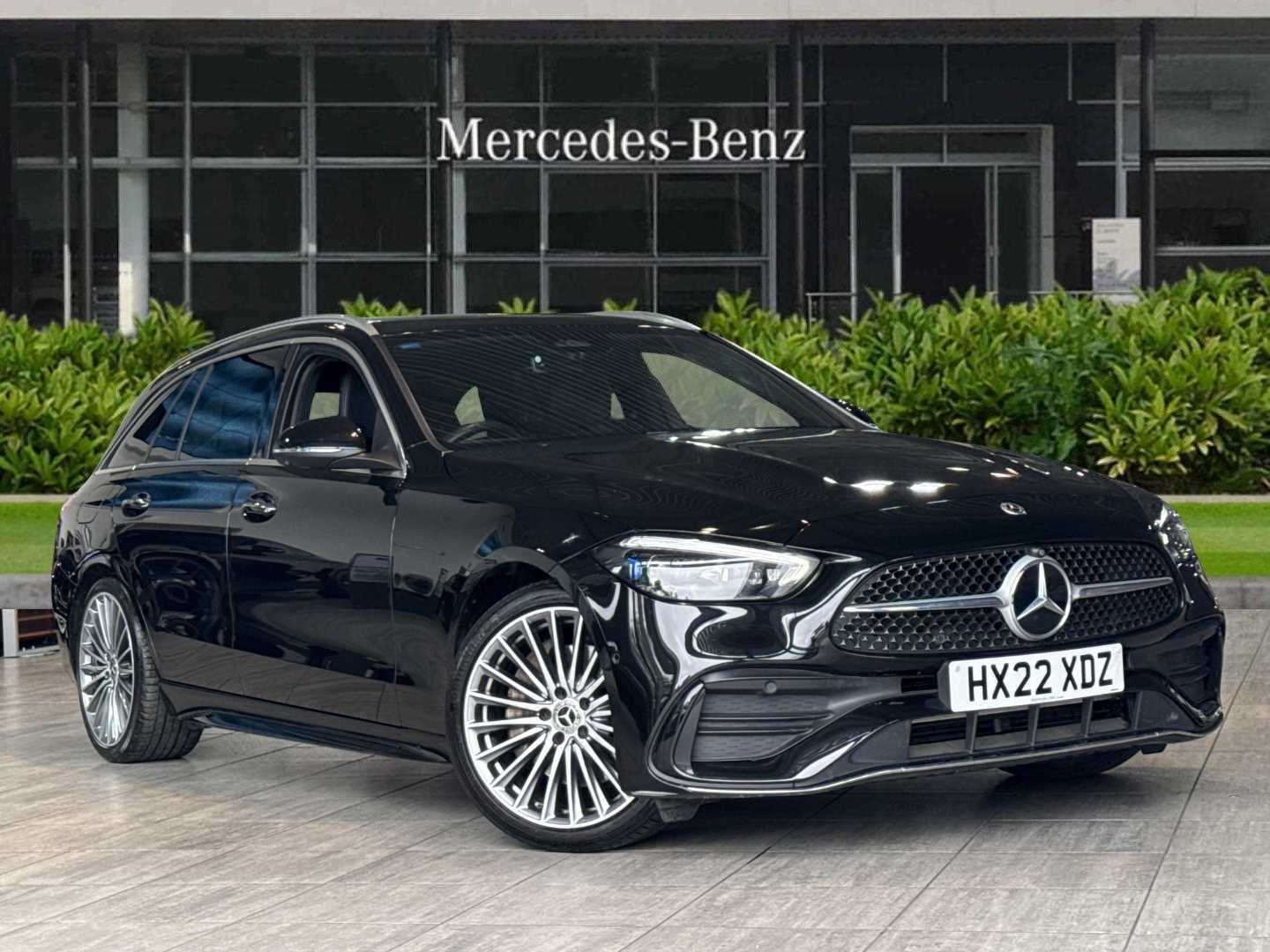 Main listing image - Mercedes-Benz C-Class Estate