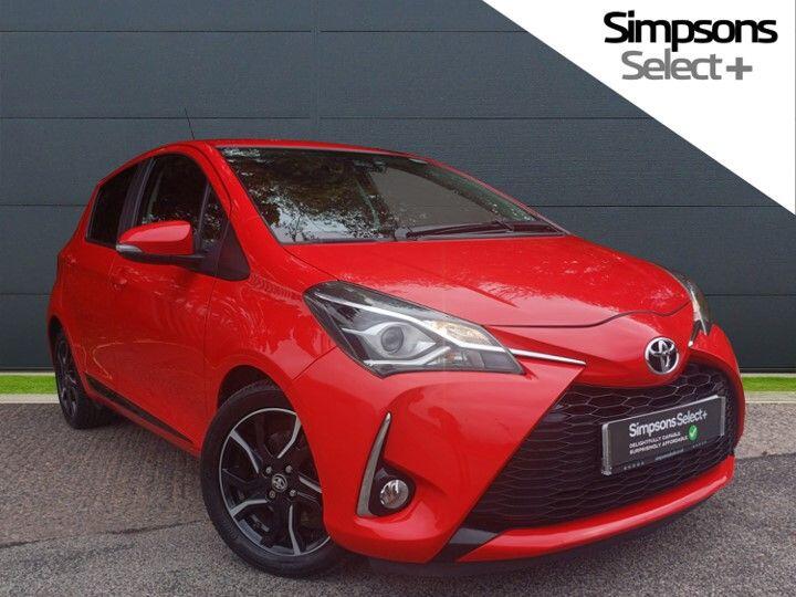 Main listing image - Toyota Yaris