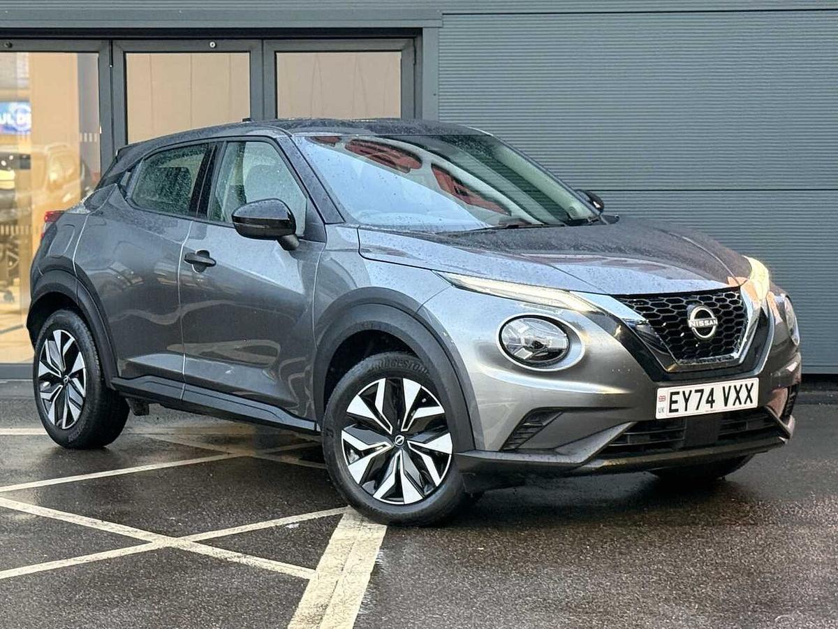 Main listing image - Nissan Juke