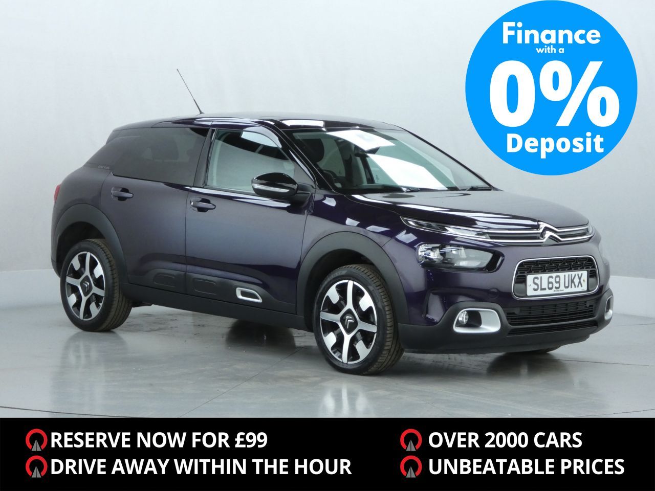 Main listing image - Citroen C4 Cactus