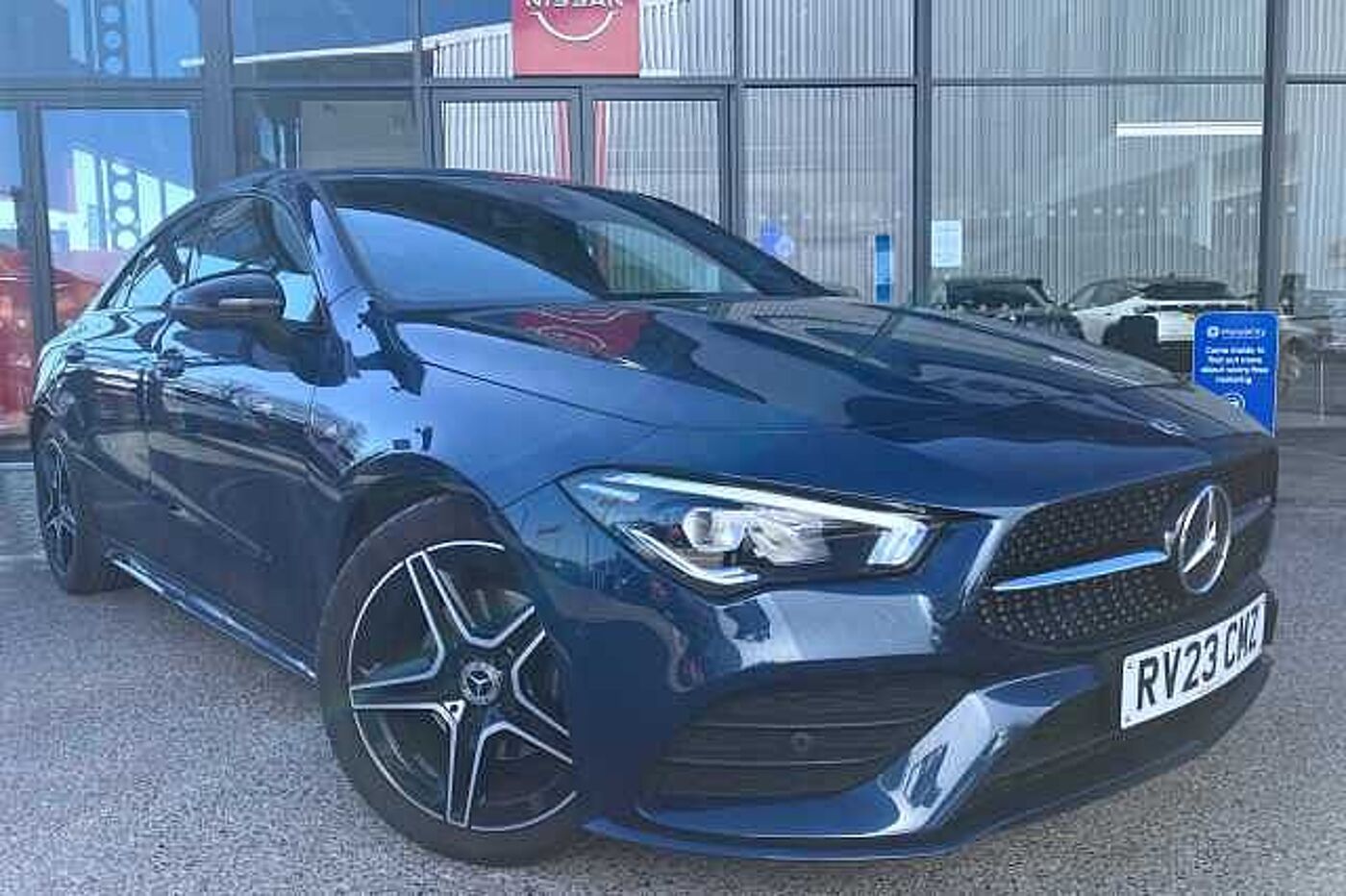 Main listing image - Mercedes-Benz CLA
